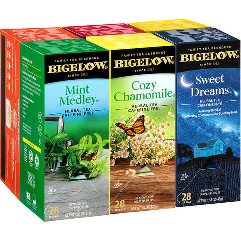 Bigelow Herbal Tea, Variety Pack, 168 bags - Pinsot