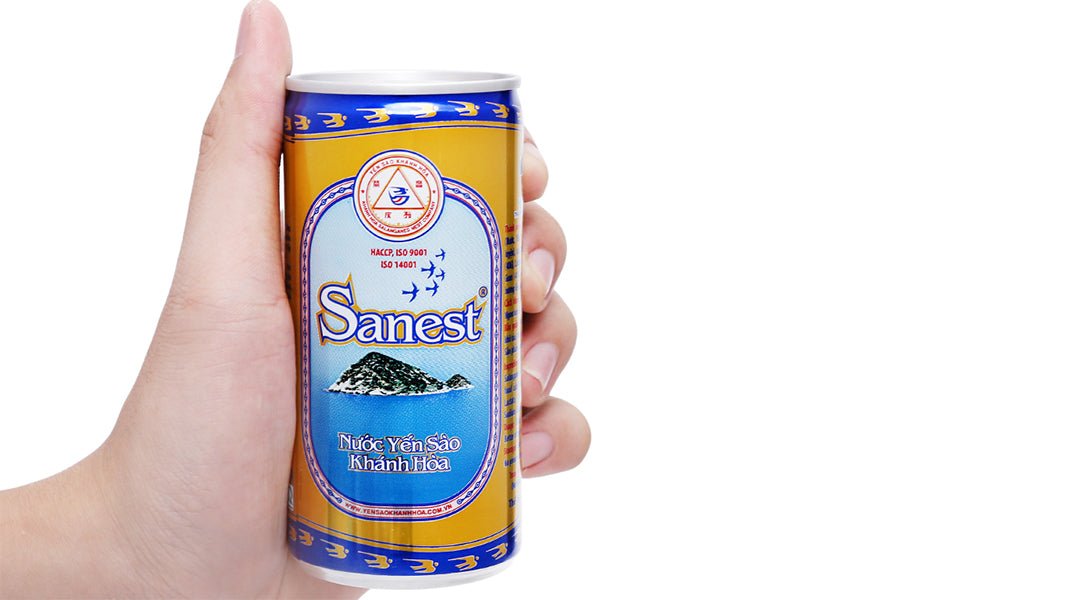 Collection of Bird’s Nest Water Sanest Khanh Hoa, Can of 190ml - Pinsot in a gallery layout