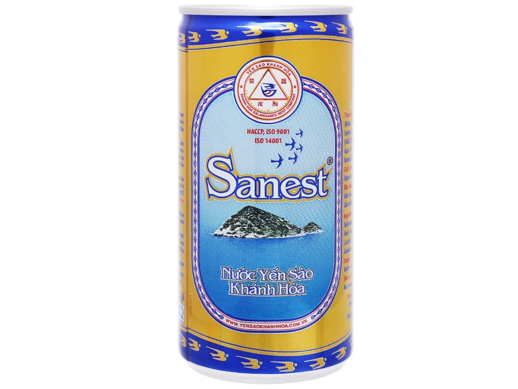 Collection of Bird’s Nest Water Sanest Khanh Hoa, Can of 190ml - Pinsot in a gallery layout