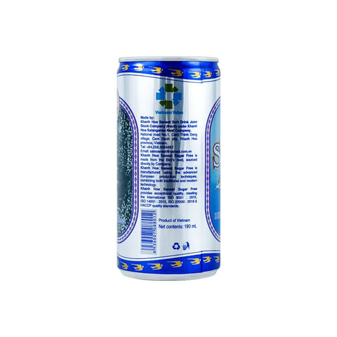 Bird’s Nest Water Sanest Khanh Hoa, No Sugar Added, Can of 190ml - Pinsot