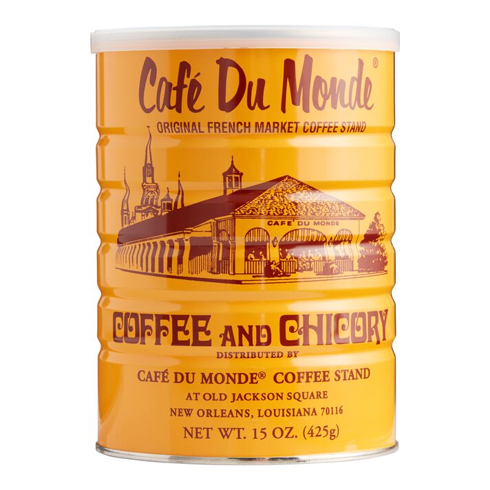 Collection of Cafe Du Monde Coffee Chicory, 15 Ounce Ground - Pinsot in a gallery layout