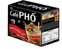 Collection of Cafe Pho Vietnamese 3in1 Instant Coffee Mix, Box of 9 Sachets - Pinsot in a gallery layout