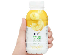 Collection of TH True Banana Juice Milk from Natural Banana - 300 ml/ Bottle in a gallery layout