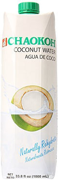 Chaokoh 100% Naturally Rehydrate Real coconut water 33.8 fl oz (pack of 12) - Pinsot