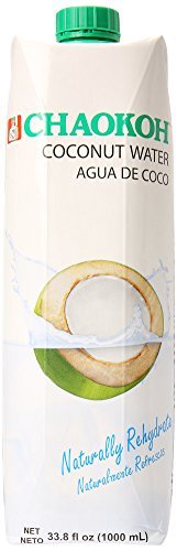 Collection of Chaokoh 100% Naturally Rehydrate Real coconut water 33.8 fl oz (pack of 12) - Pinsot in a gallery layout