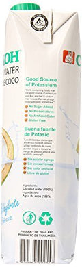 Chaokoh 100% Naturally Rehydrate Real coconut water 33.8 fl oz (pack of 12) - Pinsot