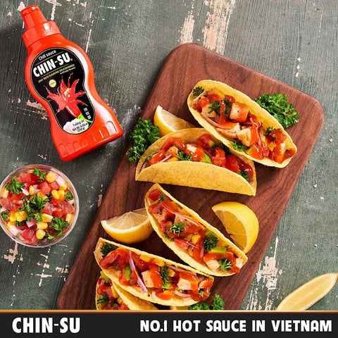 Chin - su Vietnamese Hot Sauce, Sweet Sriracha Chili Sauce - Pinsot