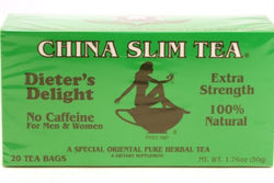 Collection of China Slim Tea (Extra Strength/ 20 - ct) - 1.7oz - Pinsot in a gallery layout