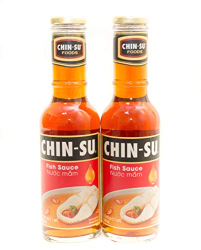 Collection of Chinsu Fish Sauce 2 bottles - Pinsot in a gallery layout