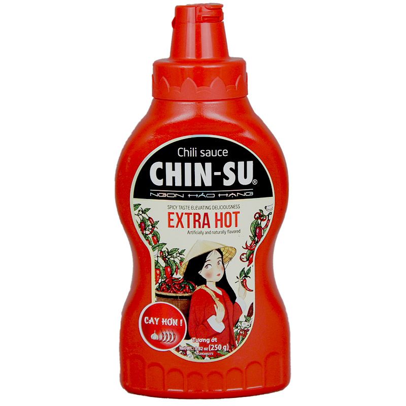 Collection of Chinsu Vietnamese Hot Sauce, Sweet Sriracha Chili Sauce, Extra Hot 8.82 Oz - Pinsot in a gallery layout