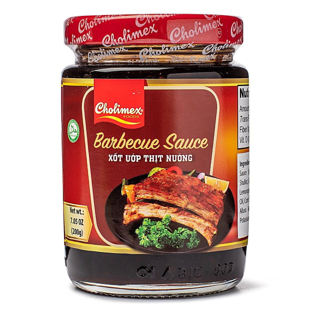 Collection of Cholimex Barbecue Sauce - 200g (7.5oz) - Pinsot in a gallery layout