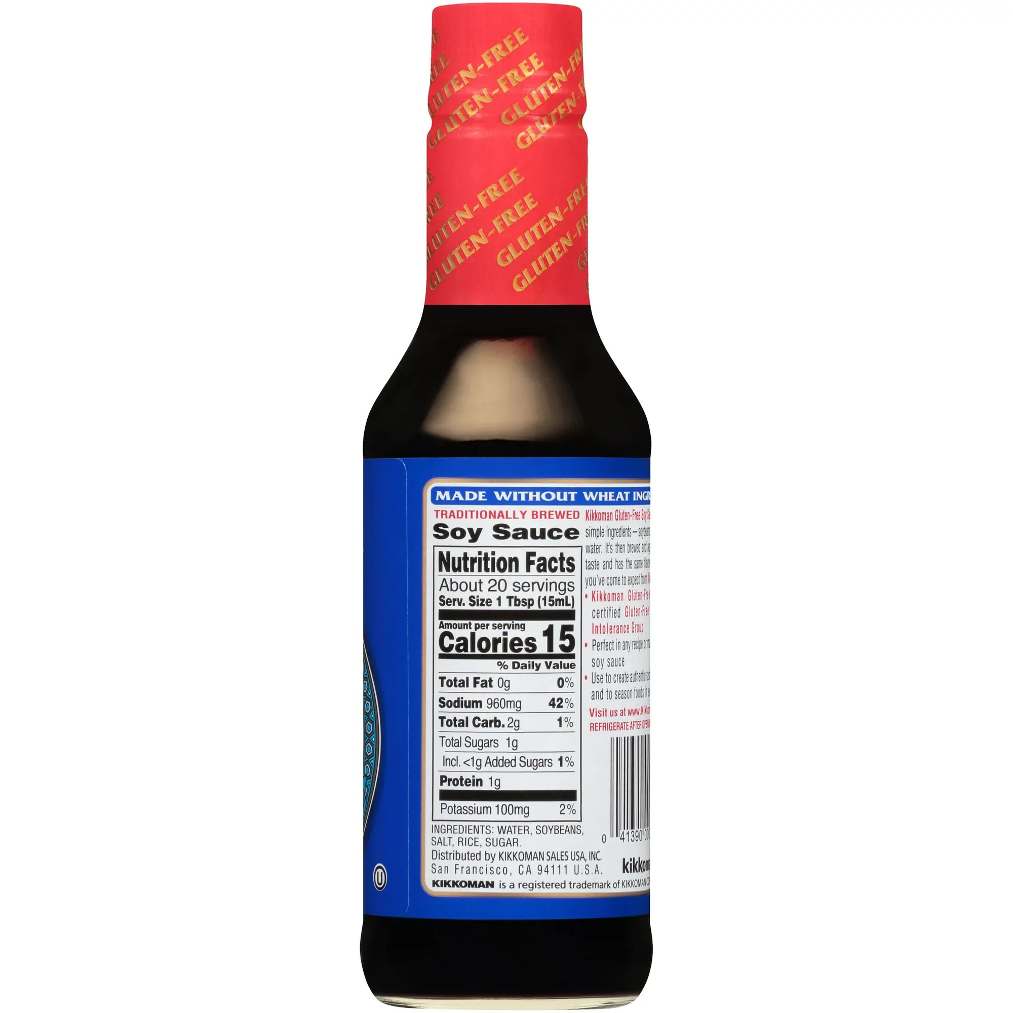 Collection of Kikkoman Soy Sauce Gluten-Free 20 oz. in a gallery layout