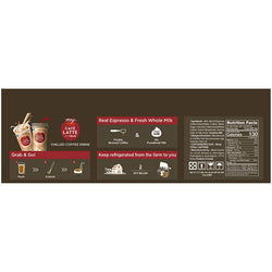 Collection of Maeil My Cafe Latte Chilled Coffee Drink, Mild Latte, 7.4 fl oz in a gallery layout