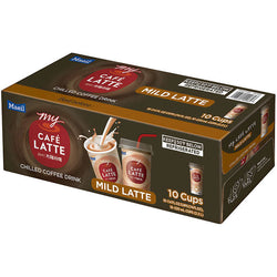 Collection of Maeil My Cafe Latte Chilled Coffee Drink, Mild Latte, 7.4 fl oz in a gallery layout