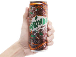 Collection of Mirinda Root Beer (Sarsi) Soft Drink in a gallery layout