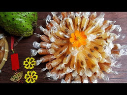 Collection of Soursop Candy (Mứt Mãng Cầu) 200g in a gallery layout