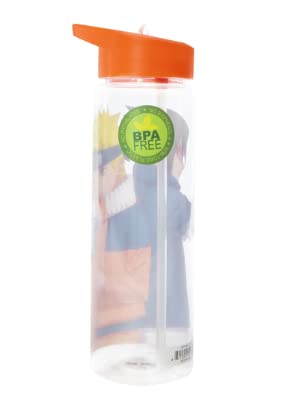 Anime Water Bottle - 26oz - BPA free, No Phthalates, Non-Toxic Plastic