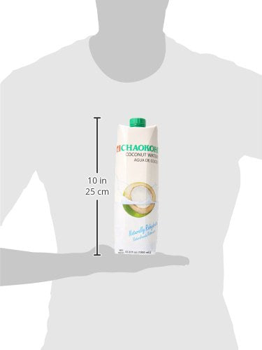 Chaokoh 100% Naturally Rehydrate Real coconut water 33.8 fl oz (pack of 12)