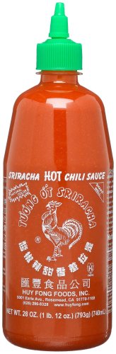 Collection of Huy Fong Sriracha Chili Sauce, 28 Ounce Bottle in a gallery layout