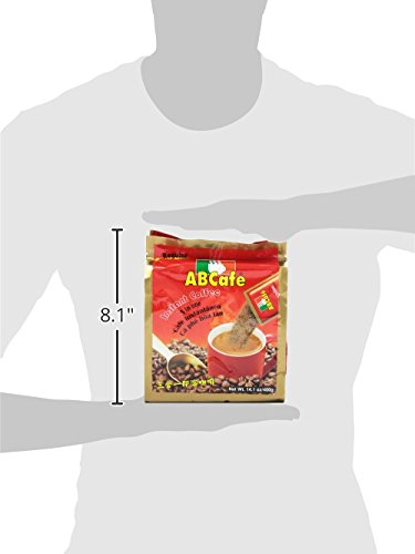 ABCafe 3 in 1 Instant Coffee, Regular, 20-Count