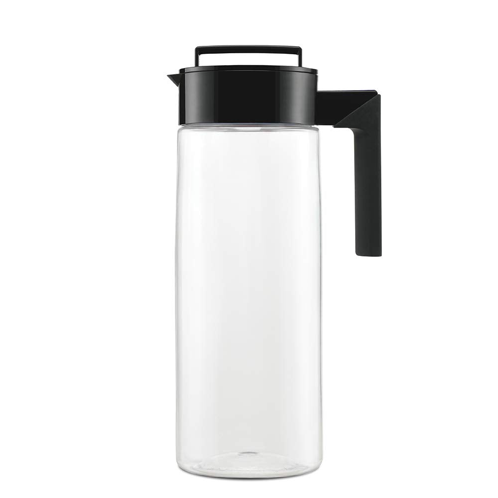 Collection of Takeya Patented and Airtight Pitcher Made in the USA, BPA Free, 2 qt, Black in a gallery layout