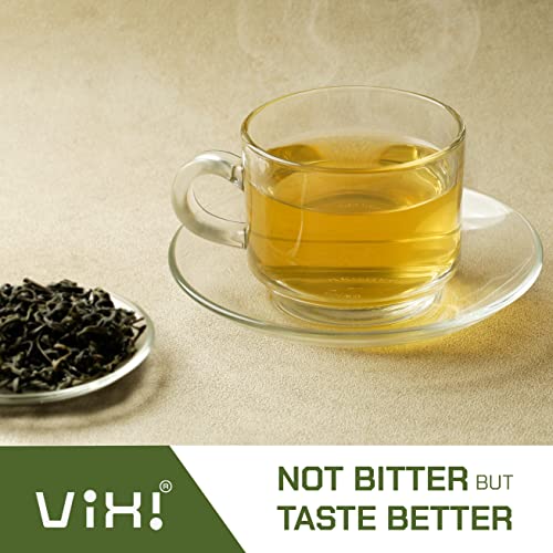 Collection of VIXI Green Tea Loose Leaf, Vietnam's Mountain Tea (Vietnamese Tea, 8.00 Oz) in a gallery layout