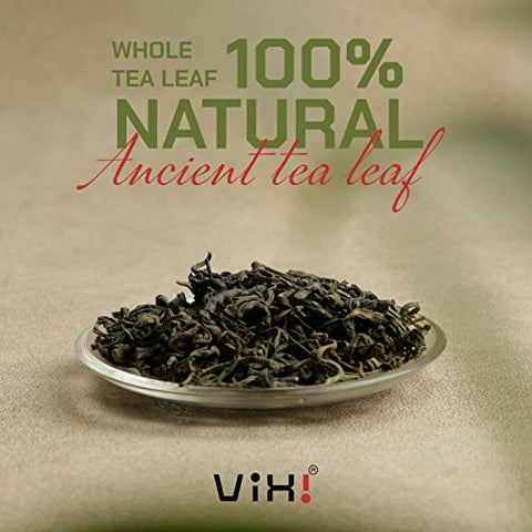 VIXI Green Tea Loose Leaf, Vietnam's Mountain Tea (Vietnamese Tea, 8.00 Oz)