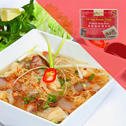 Collection of Quoc Viet Foods - Wonton Soup Base 10oz Cot Sup Hoanh Thanh Brand in a gallery layout