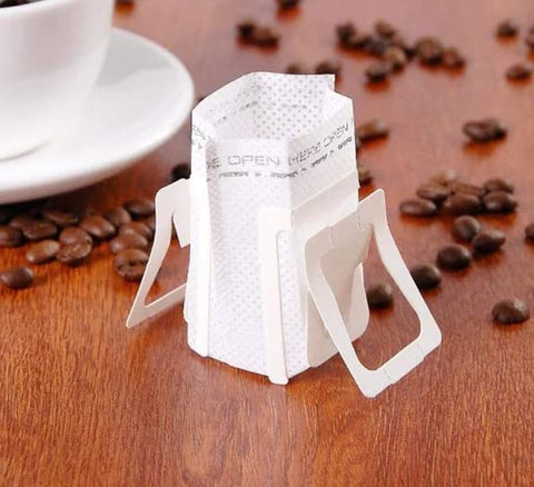 Coffee Filter Paper Bag, Hanging Ear Drip Coffee Bag, 100 Piece/Bag