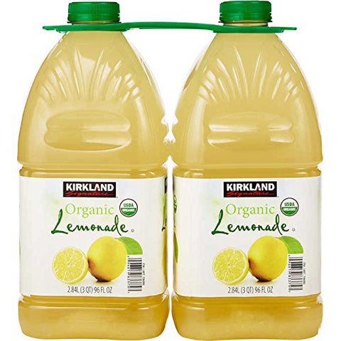Organic Lemonade 96 fl. oz, 2-count