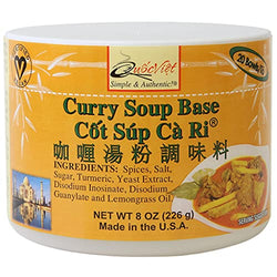 Collection of Quoc Viet Foods - Curry Soup Base 8oz Cot Sup Ca Ri Brand in a gallery layout