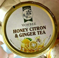 Collection of Vonbee Honey Ginger Citron Tea (Family Size 70.54 Oz 4.4 Lbs) Product of Korea 2.2 lb (1 kg) in a gallery layout