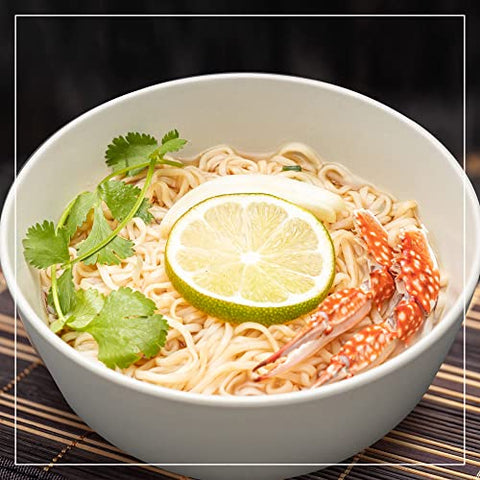 VI HUONG Instant Noodles Bowl – Authentic Vietnamese Instant Ramen Soup - Pack of 12 (Black Pepper Crab)