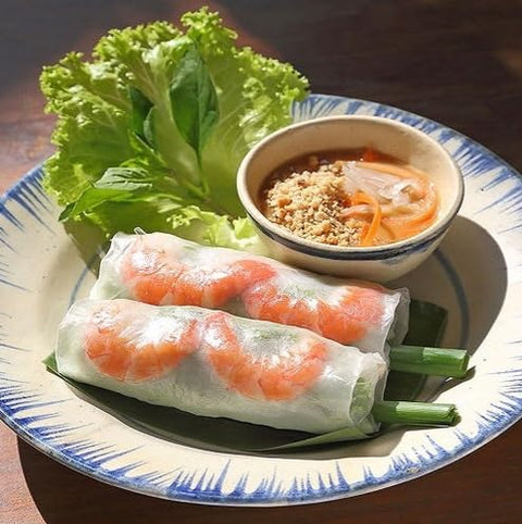 MekomanRice Papers - Bánh Tráng Wrappers for Spring rolls Round 22cm, 12oz