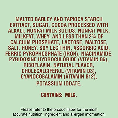 Nestle MILO Activ-Go Chocolate Malt Powder Drink Mix 14.1 oz (Pack of 12)