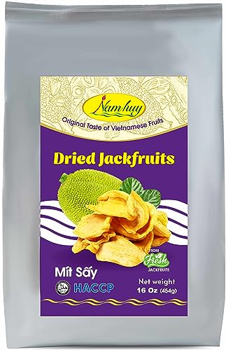 NAM HUY Vietnam's Dried Jackfruit Fruit Snacks 16 Oz