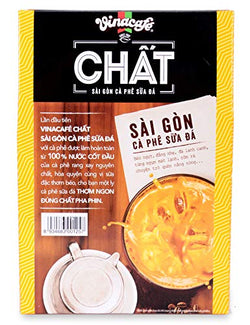 Collection of Vinacafe Chat 3 in 1 Instant Coffee 29gr x 10 sachets in a gallery layout