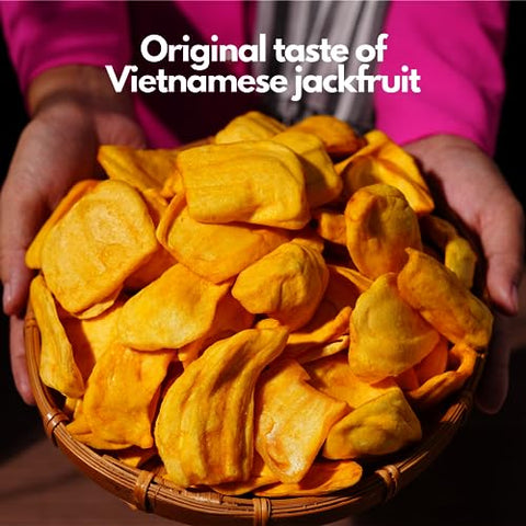 NAM HUY Vietnam's Dried Jackfruit Fruit Snacks 16 Oz