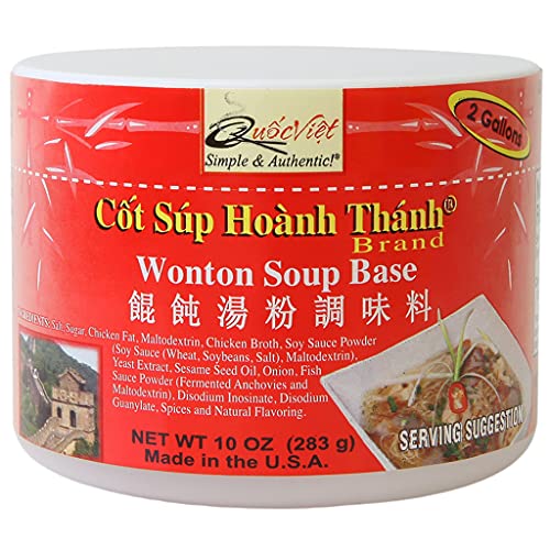 Collection of Quoc Viet Foods - Wonton Soup Base 10oz Cot Sup Hoanh Thanh Brand in a gallery layout