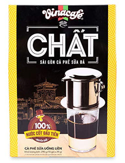 Collection of Vinacafe Chat 3 in 1 Instant Coffee 29gr x 10 sachets in a gallery layout