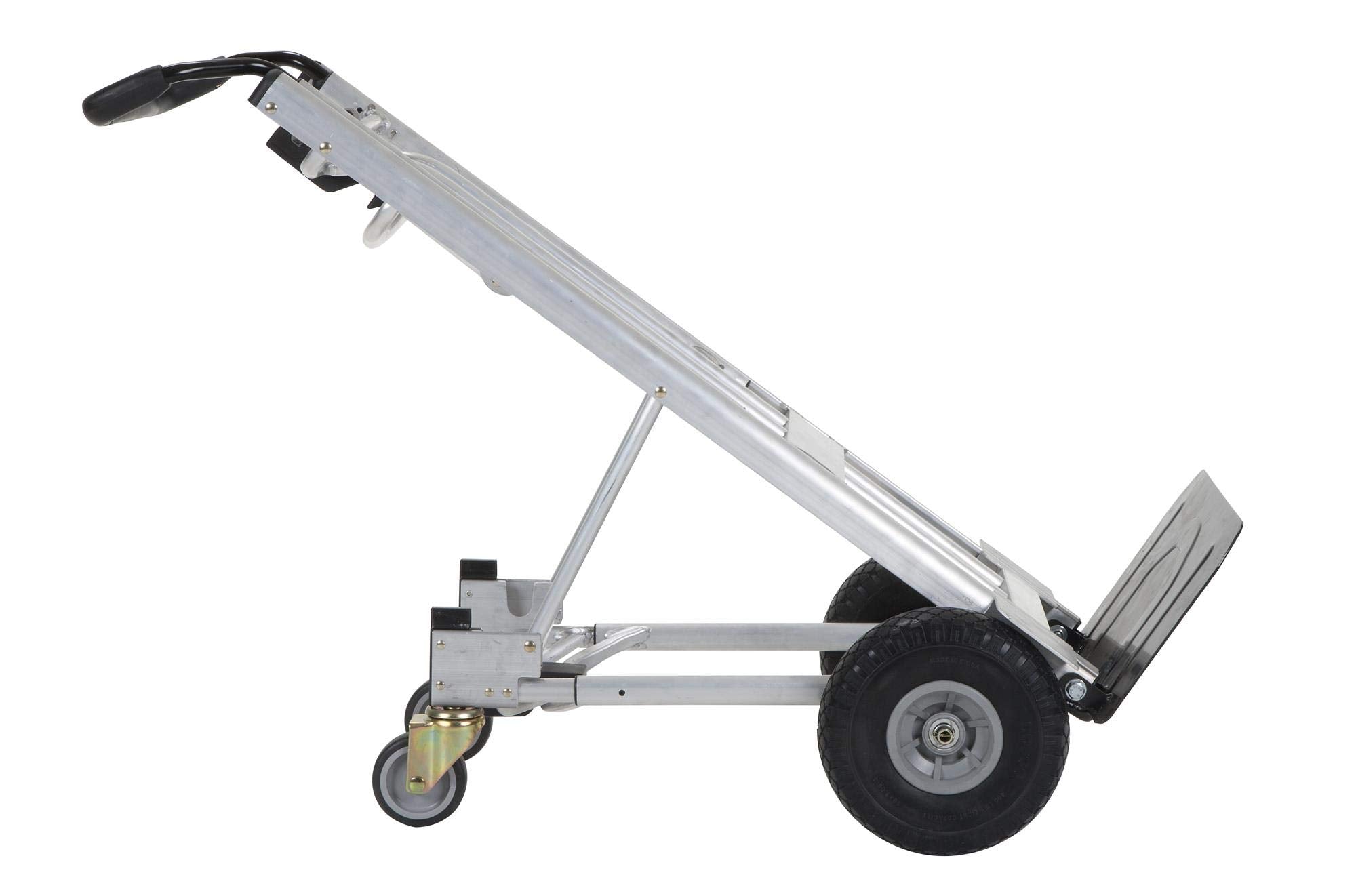 Collection of Handtruck, 4 Positions in 1, Convertible Hand Truck, Steel, 800 - 1000 Lb Load Capacity in a gallery layout