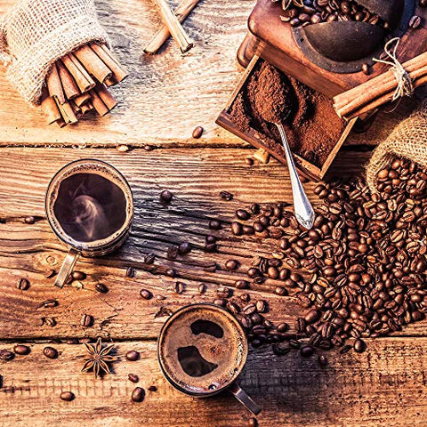 TNI King Coffee Premium Blend 100% Arabica Ground Coffee, Mild Acidity Low Calorie - 16 Oz