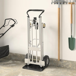 Collection of Handtruck, 4 Positions in 1, Convertible Hand Truck, Steel, 800 - 1000 Lb Load Capacity in a gallery layout