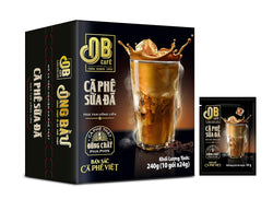 Collection of Ong Bau Vietnamese Instant Coffee with C-Power Technology for Energy Boost in a gallery layout